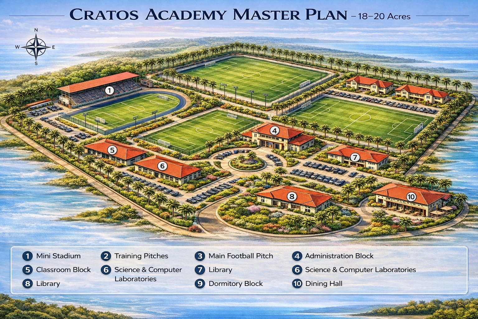 Football Academy Project in Ghana
